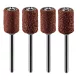 Neo csapos csiszolóhenger készlet 6,3 mm P60-240, 100 részes