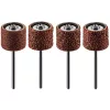 Neo csapos csiszolóhenger készlet 12,7 mm P60-240, 100 részes