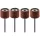 Neo csapos csiszolóhenger készlet 12,7 mm P60-240, 100 részes