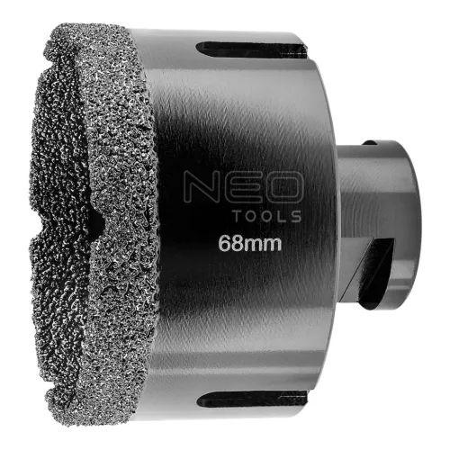 Neo körkivágó, gyémántos 68 mm x M14