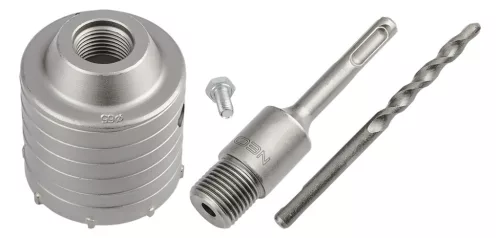 Neo körkivágó központosítóval 65 mm SDS-Plus