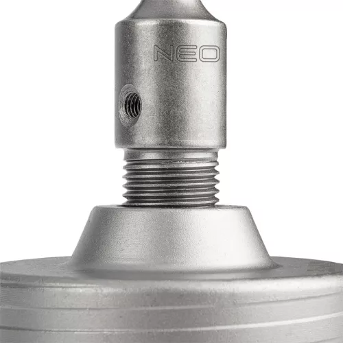 Neo körkivágó központosítóval 80 mm SDS-Plus