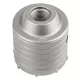 Neo körkivágó betonhoz 65 mm HEX adapterrel és próbafúróval