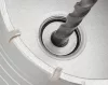 Neo körkivágó betonhoz 65 mm HEX adapterrel és próbafúróval