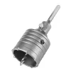Neo körkivágó betonhoz 65 mm HEX adapterrel és próbafúróval