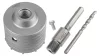 Neo körkivágó betonhoz 80 mm HEX adapterrel és próbafúróval