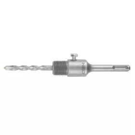 Neo koronafúró, körkivágó adapter, SDS PLUS szárral, központfúróval, M22, 110mm