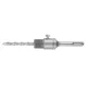 Neo koronafúró, körkivágó adapter, SDS PLUS szárral, központfúróval, M22, 110mm