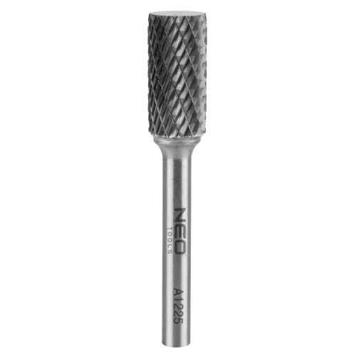 Neo marófej hengeres 12x45 mm, 6 mm szár keményfém