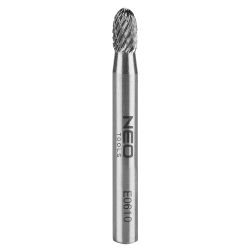 Neo marófej ovális 6x45 mm, 6 mm szár keményfém