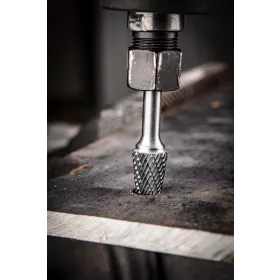 Neo marófej kúpos 12x45 mm, 6 mm szár keményfém