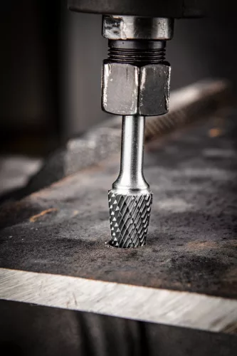 Neo marófej kúpos 12x45 mm, 6 mm szár keményfém