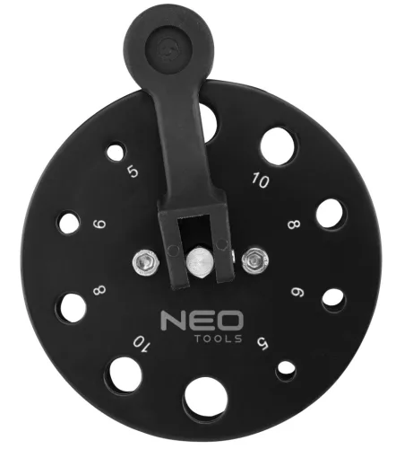 Neo gyémánt fúró készlet, 6 részes, 5-12 mm, vezetővel