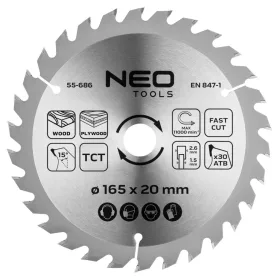 Neo merülőfűrészlap 165x2,6x20 mm 30 fog, keményfém