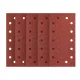 Neo csiszolópapír tépőzáras 115x230 mm P120 5 részes