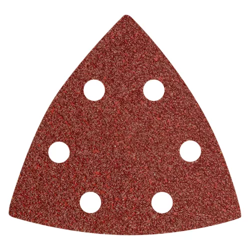 Neo csiszolópapír deltacsiszolóhoz 93x93 mm P40, 5 részes, lyukas