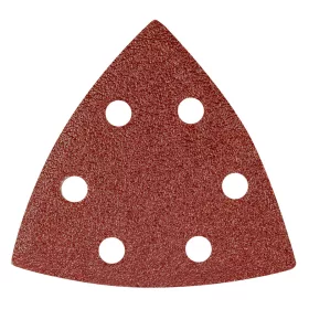 Neo csiszolópapír deltacsiszolóhoz 93x93 mm P60, 5 részes, lyukas