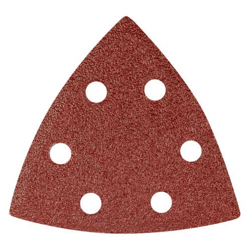 Neo csiszolópapír deltacsiszolóhoz 93x93 mm P60, 5 részes, lyukas