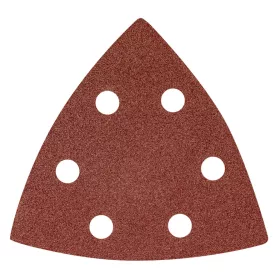 Neo csiszolópapír deltacsiszolóhoz 93x93 mm P80, 5 részes, lyukas