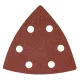 Neo csiszolópapír deltacsiszolóhoz 93x93 mm P80, 5 részes, lyukas