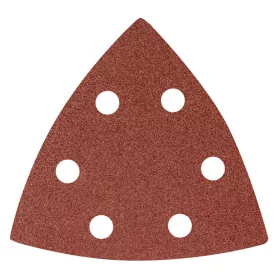 Neo csiszolópapír deltacsiszolóhoz 93x93 mm P100, 5 részes, lyukas
