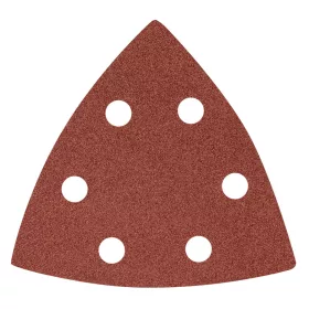 Neo csiszolópapír deltacsiszolóhoz 93x93 mm P120, 5 részes, lyukas