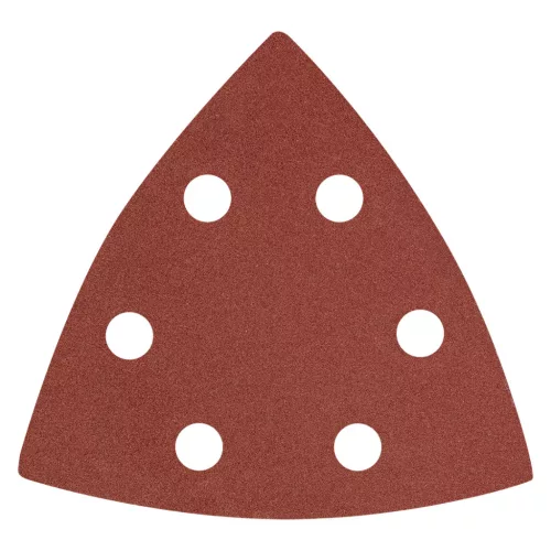 Neo csiszolópapír deltacsiszolóhoz 93x93 mm P240, 5 részes, lyukas