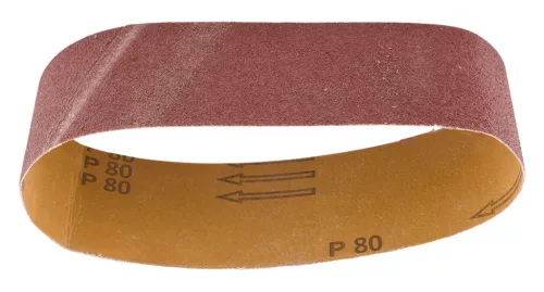 Neo csiszolószalag 75x457 mm P80, 3 részes