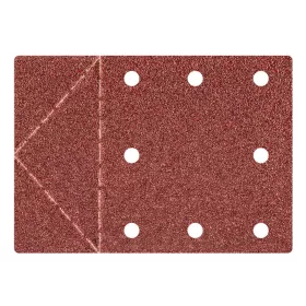 Neo csiszolópapír tépőzáras 115x160 mm P40, 3 részes