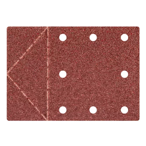 Neo csiszolópapír tépőzáras 115x160 mm P40, 3 részes