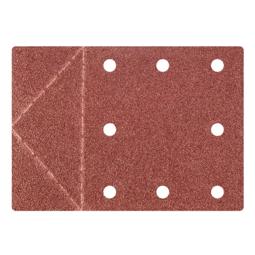 Neo csiszolópapír tépőzáras 115x160 mm P60, 3 részes