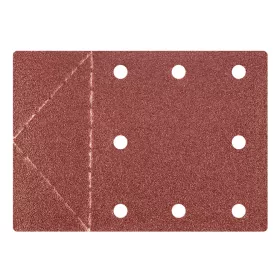 Neo csiszolópapír tépőzáras 115x160 mm P80, 3 részes
