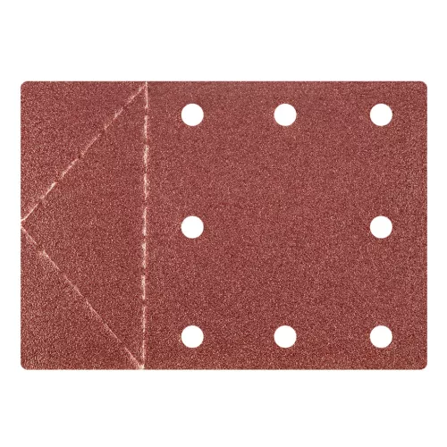Neo csiszolópapír tépőzáras 115x160 mm P80, 3 részes