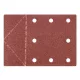 Neo csiszolópapír tépőzáras 115x160 mm P80, 3 részes