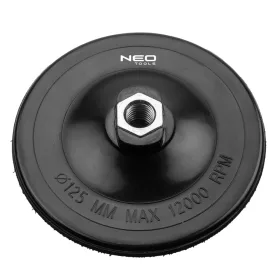 Neo csiszolótányér tépőzáras 125 mm M14