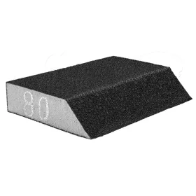 Neo csiszolószivacs trapéz alakú 125x25x90 mm P80