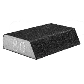 Neo csiszolószivacs trapéz alakú 98x25x68 mm P80