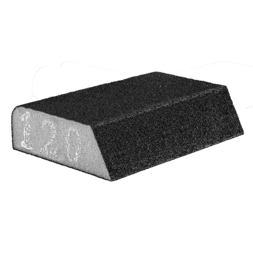 Neo csiszolószivacs trapéz alakú 98x25x68 mm P120