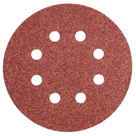 Neo csiszolópapír tépőzáras 125 mm P40, 5 részes, 8 lyukkal