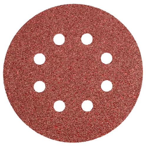 Neo csiszolópapír tépőzáras 125 mm P40, 5 részes, 8 lyukkal