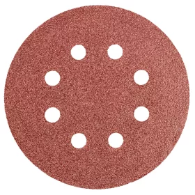 Neo csiszolópapír tépőzáras 125 mm P60, 5 részes, 8 lyukkal