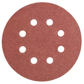 Neo csiszolópapír tépőzáras 125 mm P100, 5 részes, 8 lyukkal