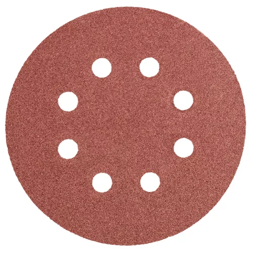 Neo csiszolópapír tépőzáras 125 mm P100, 5 részes, 8 lyukkal
