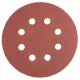 Neo csiszolópapír tépőzáras 125 mm P120, 5 részes, 8 lyukkal
