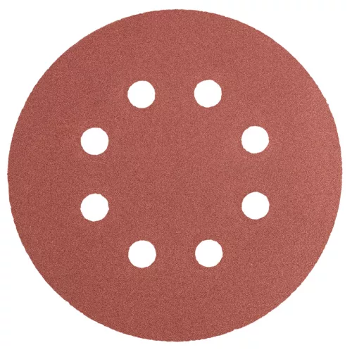 Neo csiszolópapír tépőzáras 125 mm P240, 5 részes, 8 lyukkal
