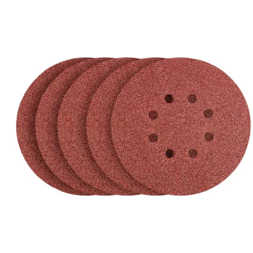 Neo csiszolópapír tépőzáras 150 mm P100, 5 részes, 8 lyukkal