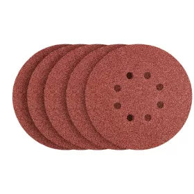 Neo csiszolópapír tépőzáras 150 mm P120, 5 részes, 8 lyukkal