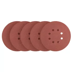 Neo csiszolópapír tépőzáras 150 mm P150, 5 részes, 8 lyukkal