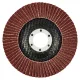 Neo csiszolókorong lamellás 115x22,2 mm P120 fém-fa