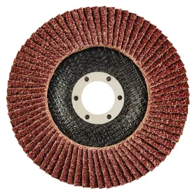 Neo csiszolókorong lamellás 125x22,2 mm P80 fém-fa